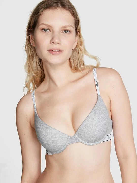 Zdjęcie produktu Biustonosz push-up Wear Everywhere Victoria's Secret Szary