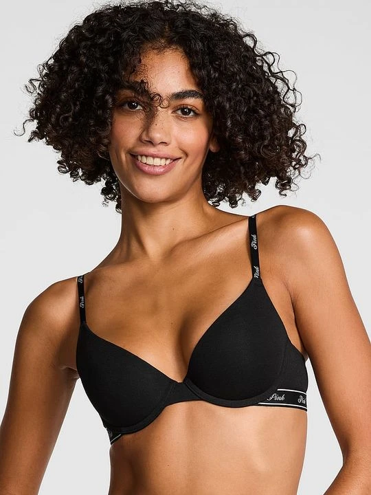 Zdjęcie produktu Biustonosz push-up Wear Everywhere Victoria's Secret Czarny