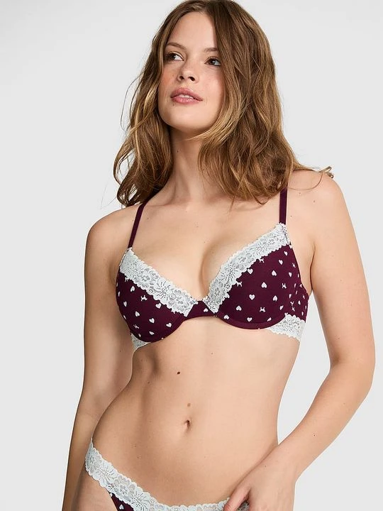 Zdjęcie produktu PINK WEAR EVERYWHERE Biustonosz push-up Wear Everywhere Victoria's Secret
