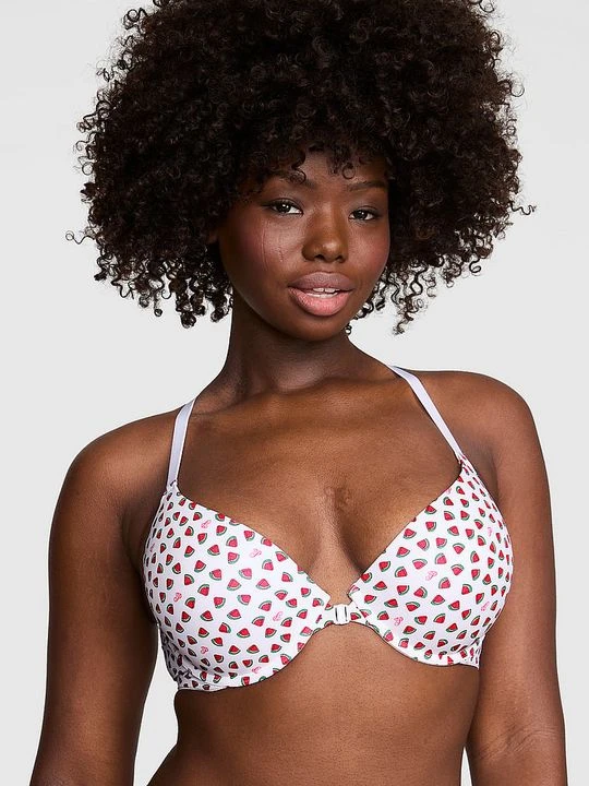 Zdjęcie produktu PINK WEAR EVERYWHERE Biustonosz push-up Wear Everywhere z zapięciem z przodu Victoria's Secret