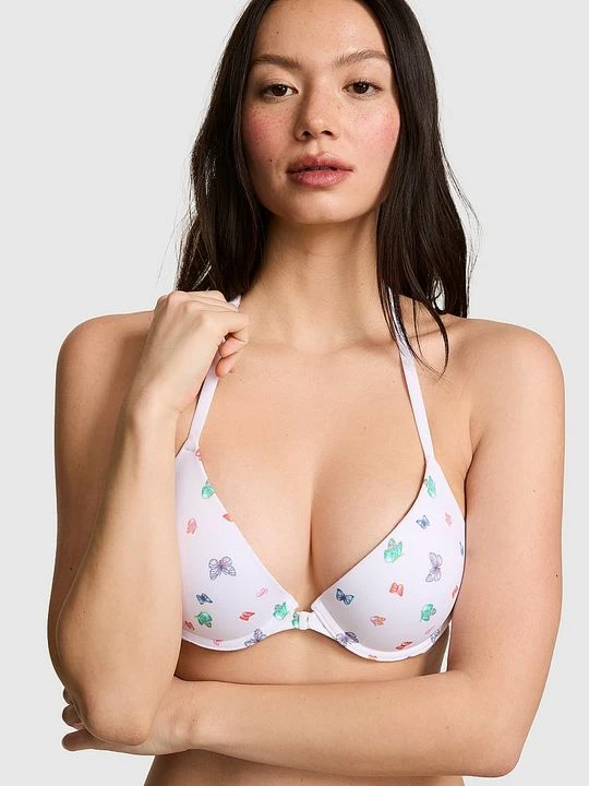 Zdjęcie produktu PINK WEAR EVERYWHERE Biustonosz push-up Wear Everywhere zapinany z przodu Victoria's Secret