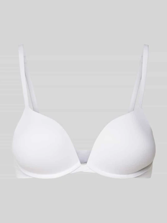 Zdjęcie produktu Biustonosz push up z regulowanymi ramiączkami model ‘PERFECTLY FIT’ Calvin Klein Biały