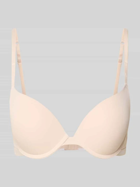 Zdjęcie produktu Biustonosz push-up z regulowanymi ramiączkami Puma Jasnoróżowy