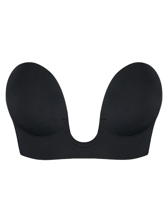 Zdjęcie produktu Biustonosz samonośny czarny Magic Bra Poupee Marilyn