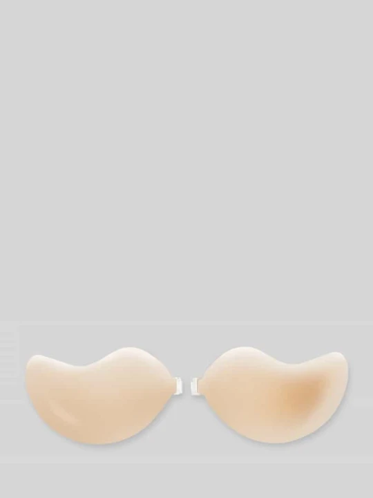 Zdjęcie produktu Biustonosz samoprzylepny z przyjazną dla skóry warstwą klejącą model ‘Precious Bra’ Magic Bodyfashion Beżowy