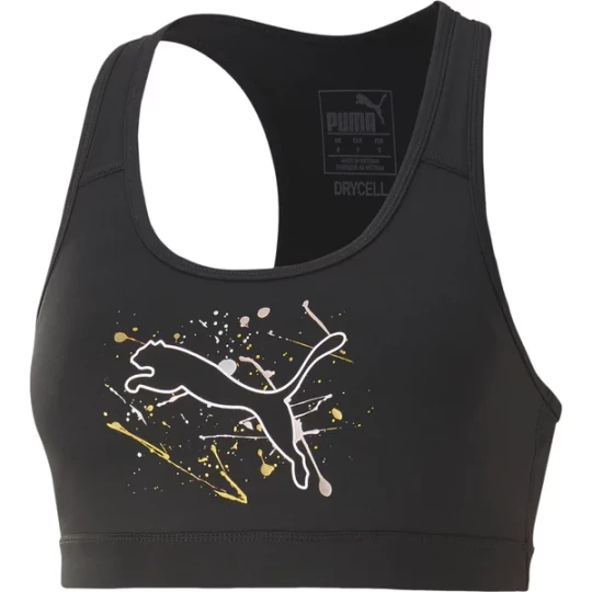 Zdjęcie produktu Biustonosz sportowy 4Keeps Bra Puma Czarny