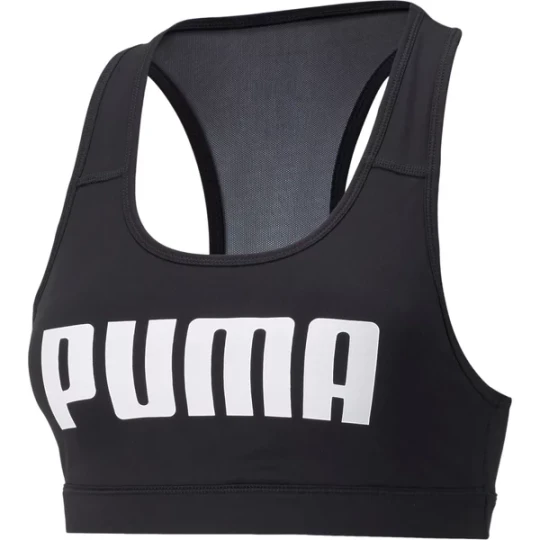 Zdjęcie produktu Biustonosz sportowy 4Keeps Graphic Mid Impact Bra Puma Czarny