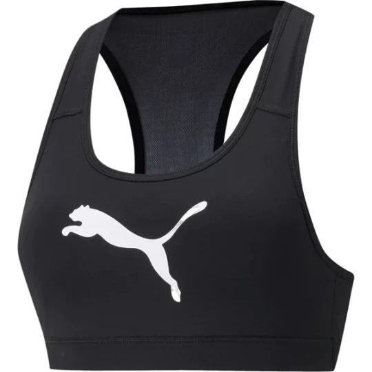 Zdjęcie produktu Biustonosz sportowy 4Keeps Graphic Mid Impact Bra Puma Czarny