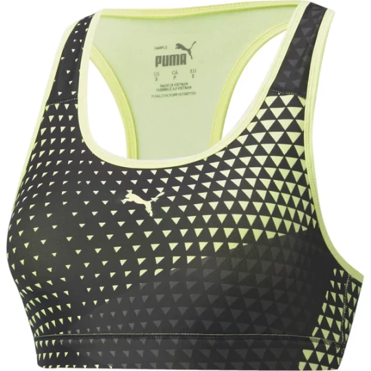 Zdjęcie produktu Biustonosz sportowy 4Keeps Graphic Mid Impact Bra Puma