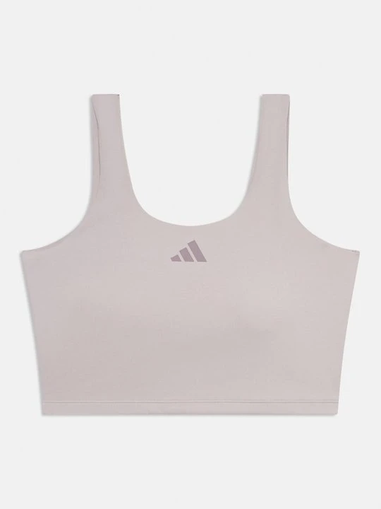 Zdjęcie produktu Stanik sportowy z średnim wsparciem Adidas liliowy