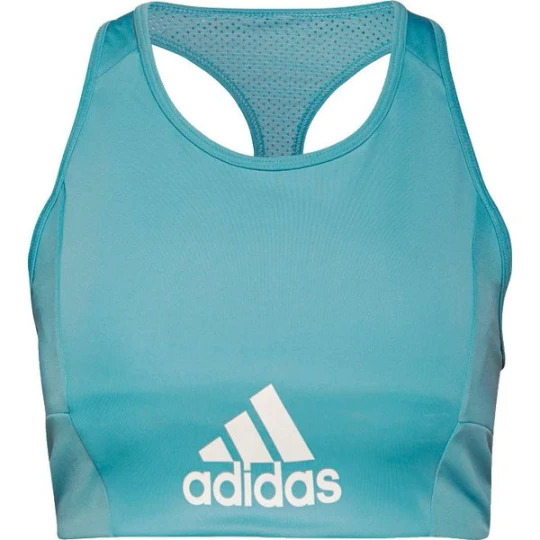 Zdjęcie produktu Biustonosz sportowy Aeroready Adidas Niebieski