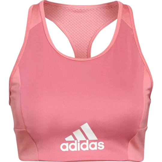 Zdjęcie produktu Biustonosz sportowy Aeroready Designed Adidas Różowy