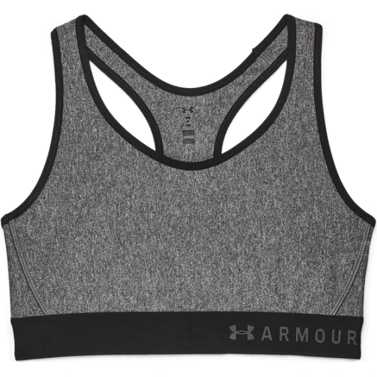 Zdjęcie produktu Biustonosz sportowy Armour Mid Heather Under Armour Szary