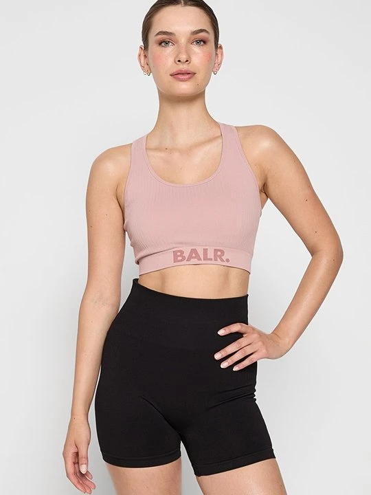 Zdjęcie produktu Biustonosz sportowy Balr. jasnoróżowy