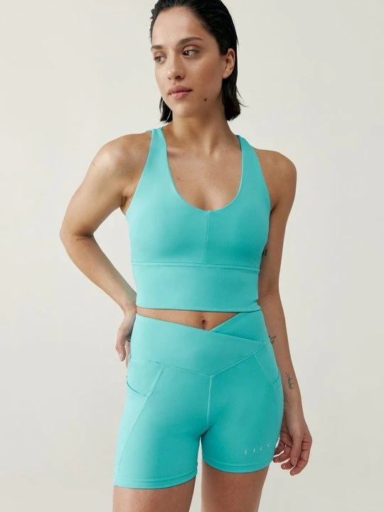 Zdjęcie produktu Biustonosz sportowy Born Living Yoga niebieski