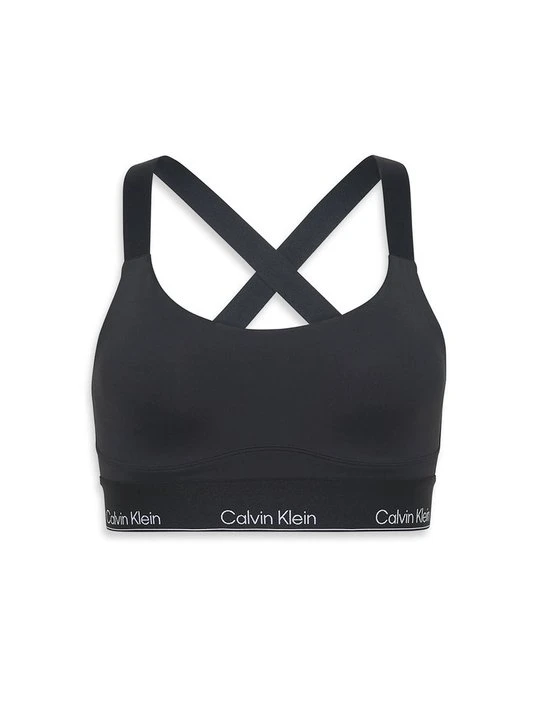 Zdjęcie produktu Biustonosz sportowy Calvin Klein czarny