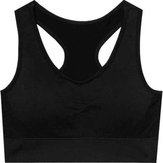 Zdjęcie produktu Biustonosz sportowy damski 4FWSS24USBAF116 4F Czarny