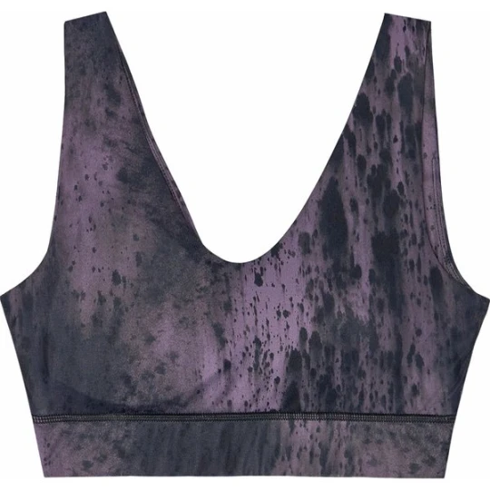Zdjęcie produktu Biustonosz sportowy damski 4FWSS24USBAF120 4F Fioletowy