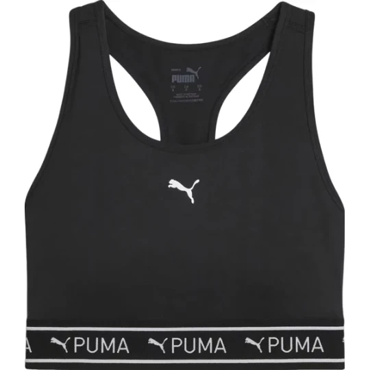 Zdjęcie produktu Biustonosz sportowy damski 4Keeps Elastic Puma Czarny