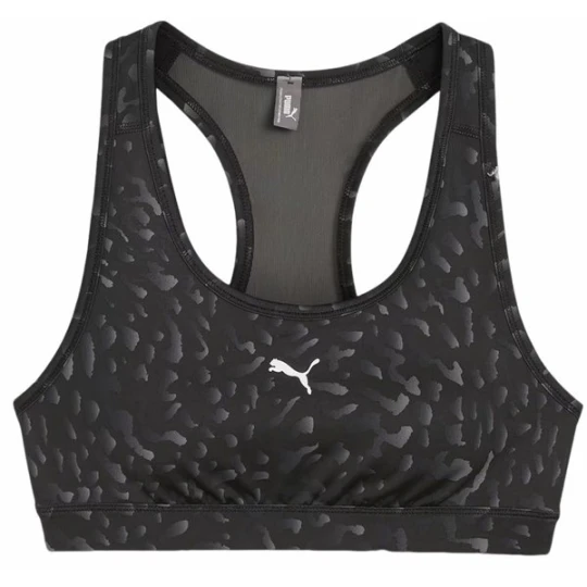Zdjęcie produktu Biustonosz sportowy damski 4Keeps Puma Czarny