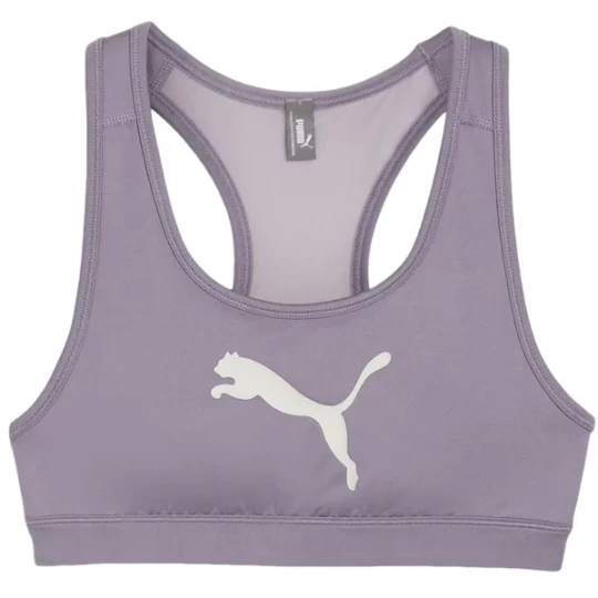 Zdjęcie produktu Biustonosz sportowy damski 4Keeps Puma Fioletowy