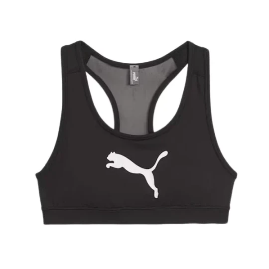 Zdjęcie produktu Biustonosz sportowy damski 4Keeps Puma Czarny