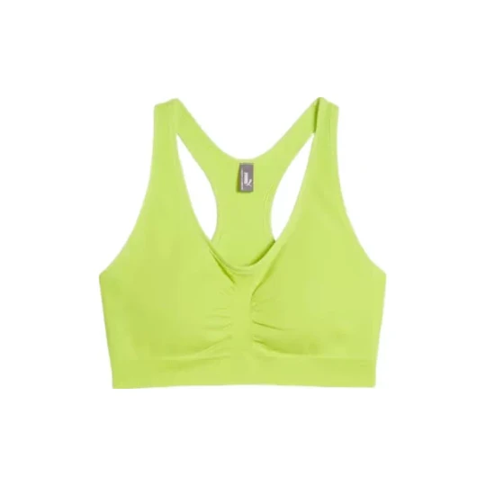 Zdjęcie produktu Biustonosz sportowy damski 4Keeps Shapeluxe Seamless Bra Puma Zielony