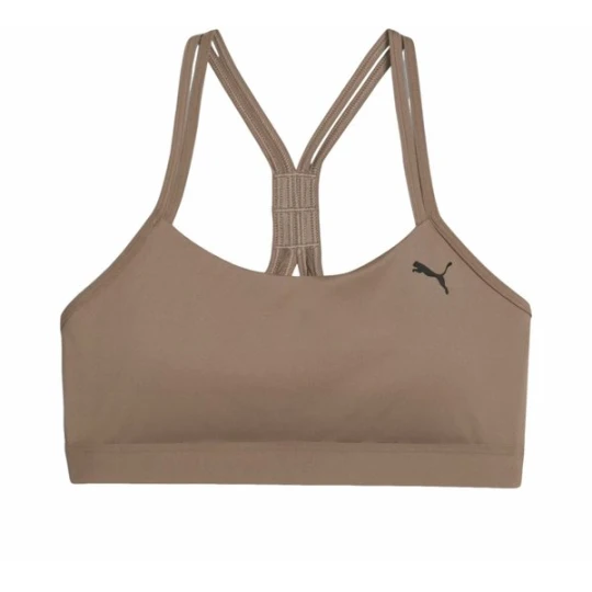 Zdjęcie produktu Biustonosz sportowy damski 4Keeps Ultrabare Strappy Puma Beżowy