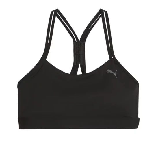 Zdjęcie produktu Biustonosz sportowy damski 4Keeps Ultrabare Strappy Puma Czarny