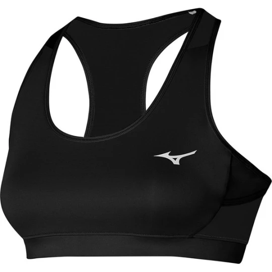 Zdjęcie produktu Biustonosz sportowy damski Alpha Bra Mizuno Czarny