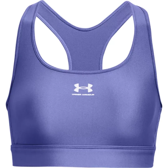 Zdjęcie produktu Biustonosz sportowy damski Authentics Mid Padless Under Armour Niebieski