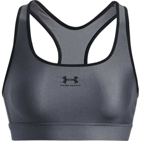 Zdjęcie produktu Biustonosz sportowy damski Authentics Mid Padless Under Armour Szary