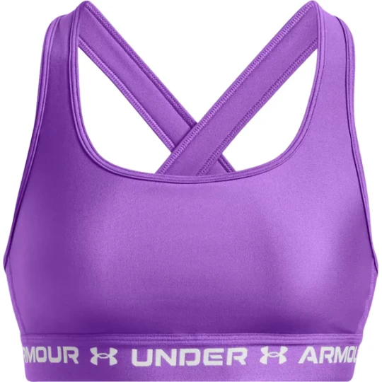 Zdjęcie produktu Biustonosz sportowy damski Crossback Mid Bra Under Armour Fioletowy