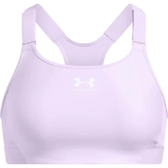 Zdjęcie produktu Biustonosz sportowy damski HeatGear High Under Armour Fioletowy