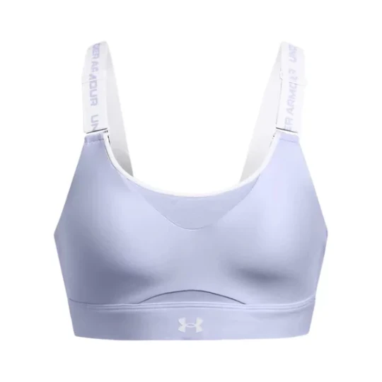 Zdjęcie produktu Biustonosz sportowy damski Infinity High Bra Under Armour Niebieski