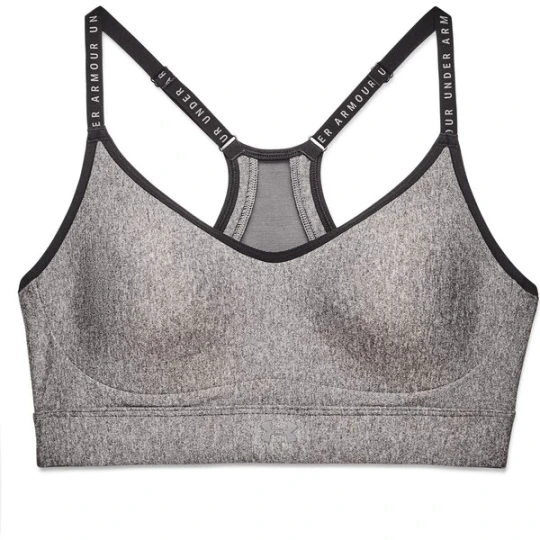 Zdjęcie produktu Biustonosz sportowy damski Infinity Low Heather Under Armour Szary