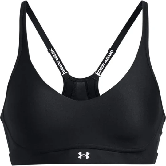 Zdjęcie produktu Biustonosz sportowy damski Infinity Low Under Armour Czarny