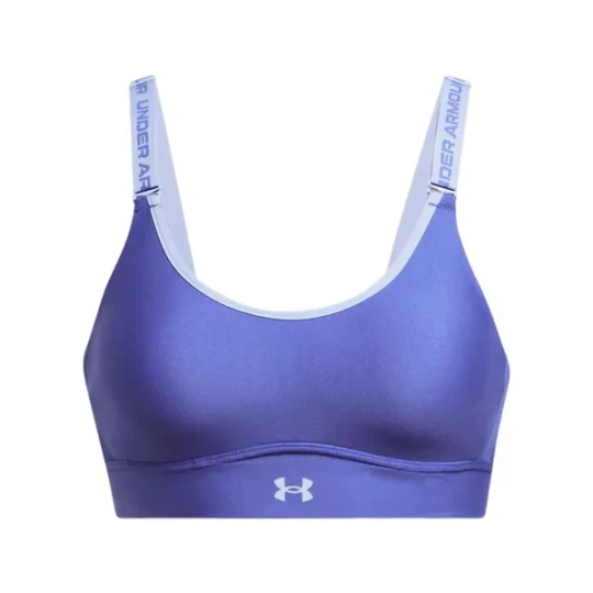 Zdjęcie produktu Biustonosz sportowy damski Infinity Mid Under Armour Niebieski