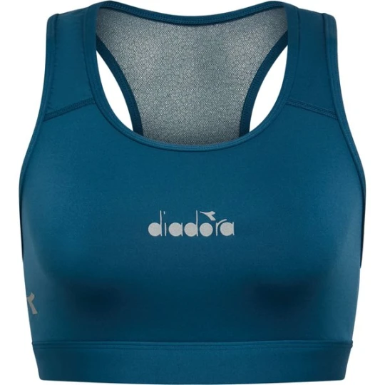 Zdjęcie produktu Biustonosz sportowy damski L. Medium Diadora Niebieski