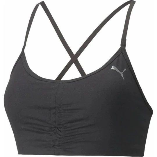 Zdjęcie produktu Biustonosz sportowy damski Low Impact Studio Foundation Puma Czarny