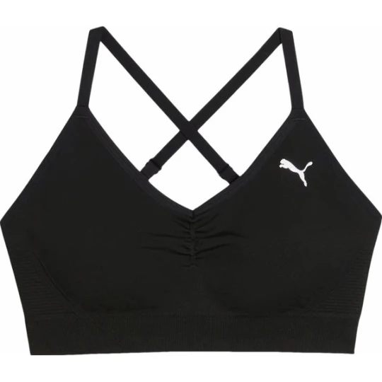 Zdjęcie produktu Biustonosz sportowy damski Move Shapeluxe Seamless Puma Czarny