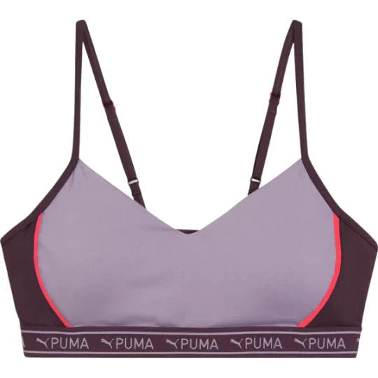 Zdjęcie produktu Biustonosz sportowy damski Move Strong Puma Fioletowy