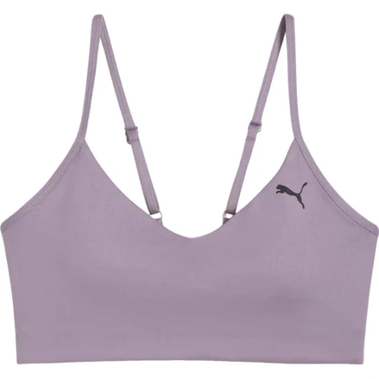 Zdjęcie produktu Biustonosz sportowy damski Move Yogini Bra Puma Fioletowy