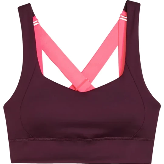 Zdjęcie produktu Biustonosz sportowy damski PWR Sculpting Bra Puma Fioletowy
