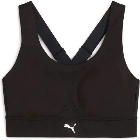 Zdjęcie produktu Biustonosz sportowy damski PWRbreathe Run Puma Czarny