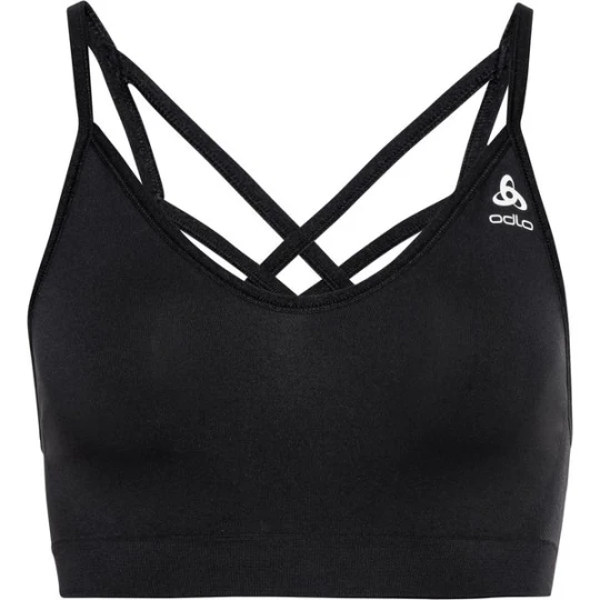 Zdjęcie produktu Biustonosz sportowy damski Seamless Soft Odlo Czarny