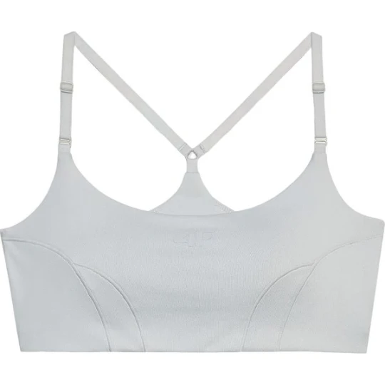 Zdjęcie produktu Biustonosz sportowy damski USBAF143 4F Szary
