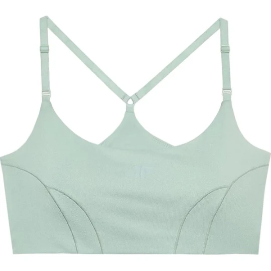 Zdjęcie produktu Biustonosz sportowy damski USBAF143 4F Zielony