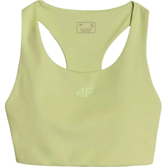 Zdjęcie produktu Biustonosz sportowy damski USBAF152 4F Zielony