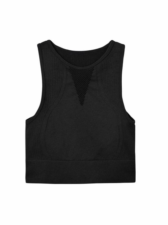 Zdjęcie produktu Biustonosz sportowy Desigual czarny